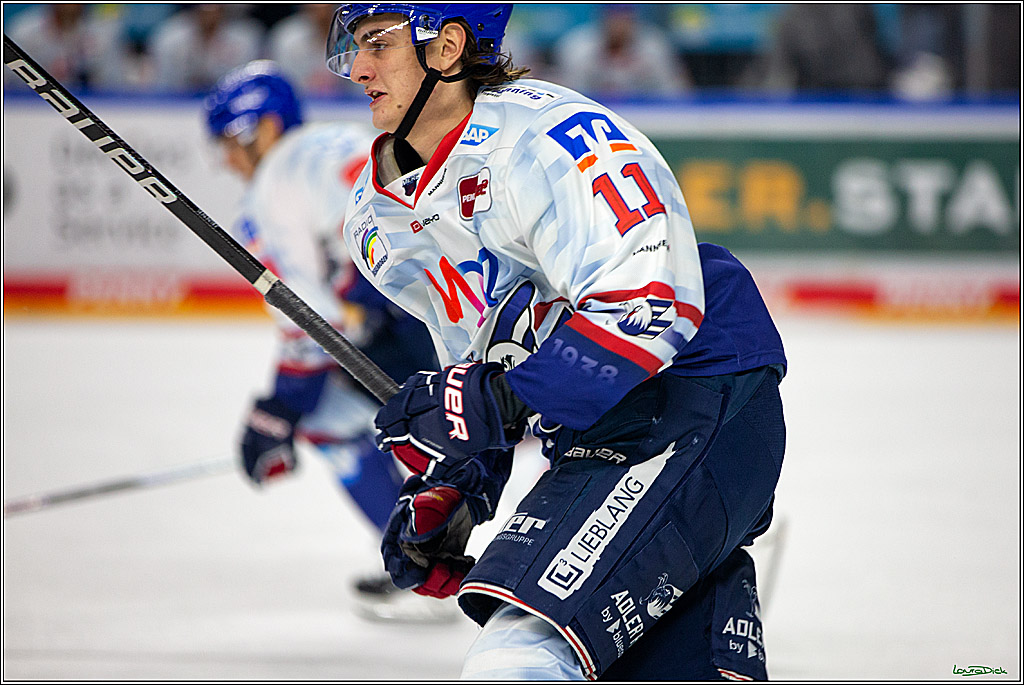 PENNY DEL; Koelner Haie- Adler Mannheim; Koeln, 04.11.2022